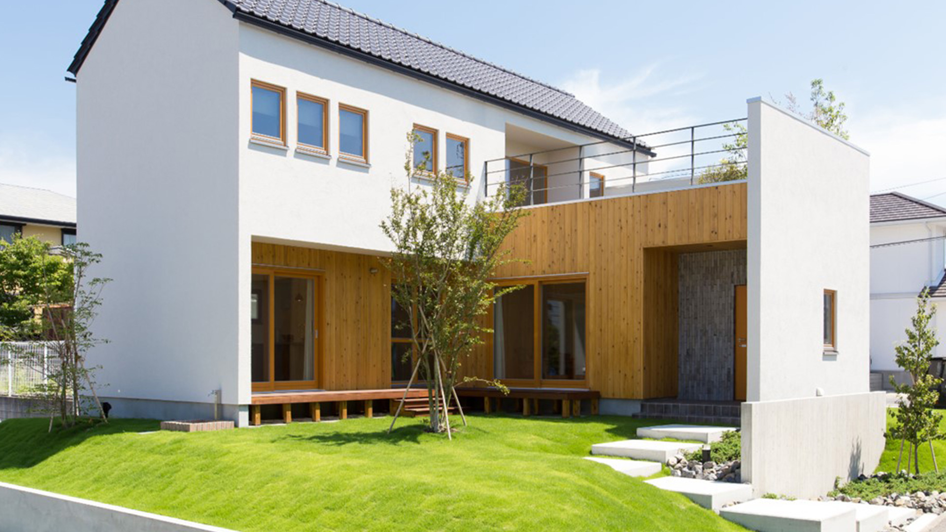 NatulifeHomes｜施工事例｜宿泊体験施設 みよしモデルハウス