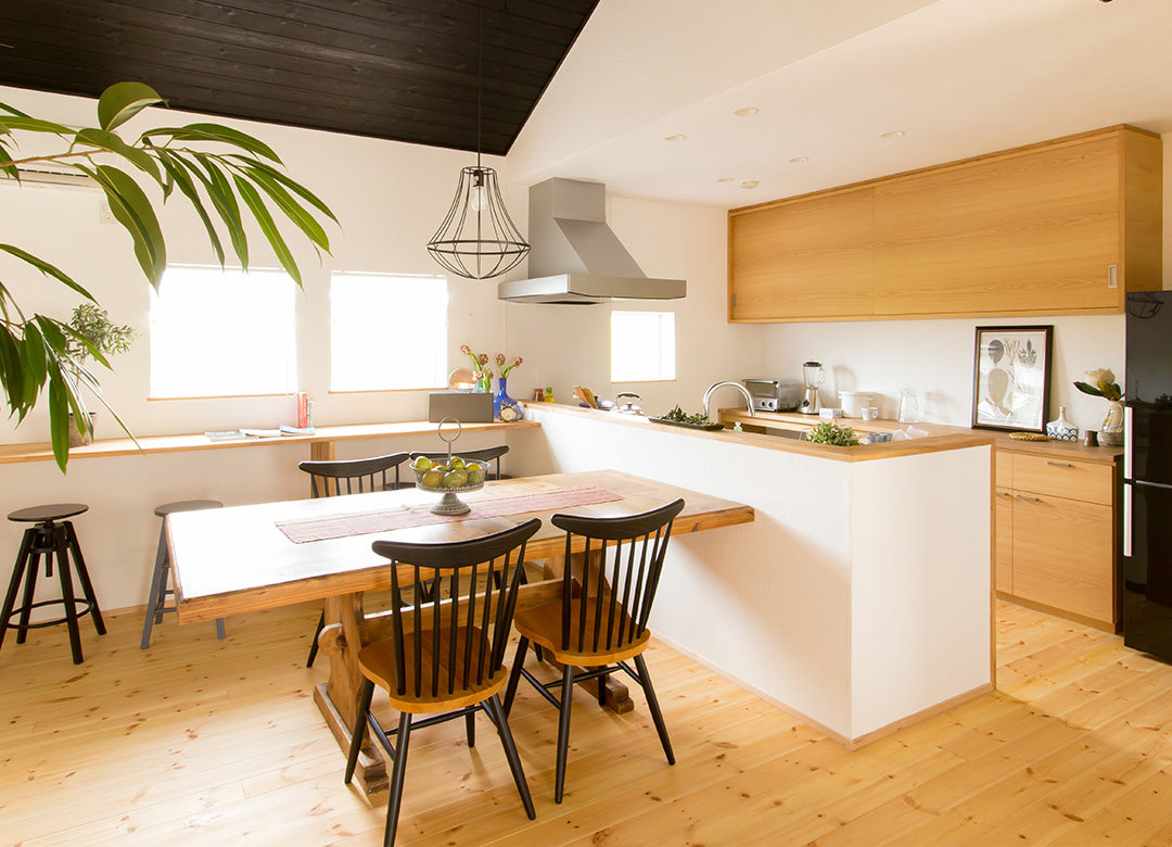 NatulifeHomes｜施工事例｜大府モデルハウス