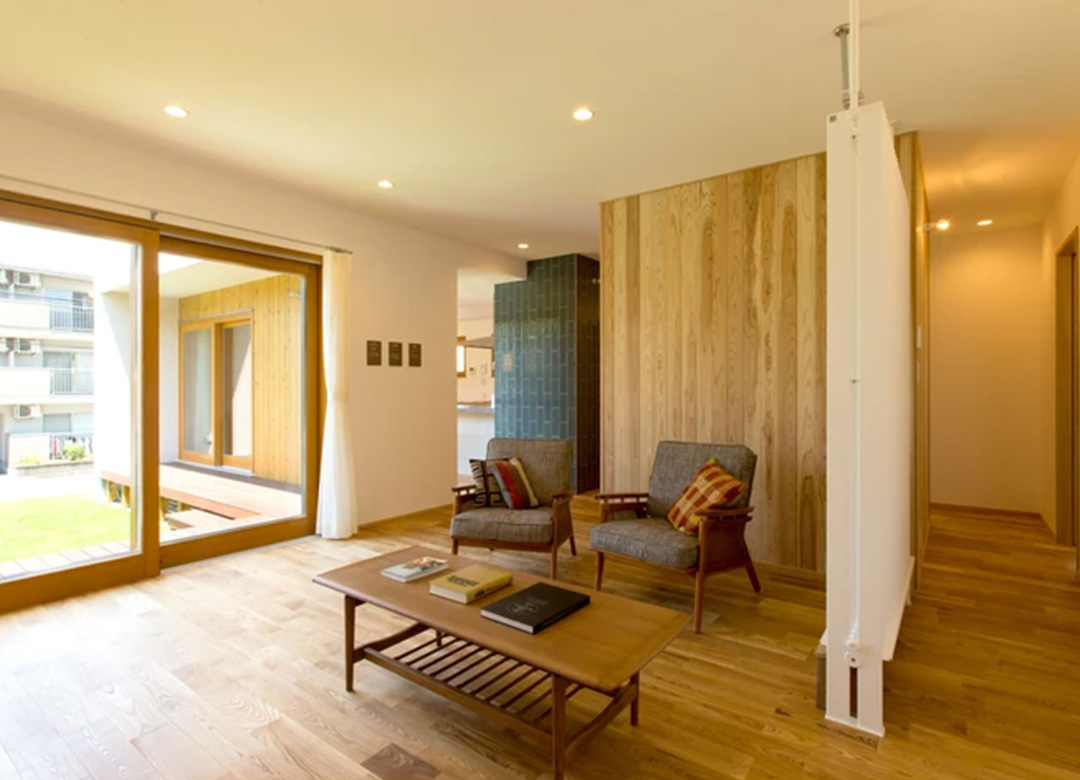 NatulifeHomes｜施工事例｜みよしモデルハウス