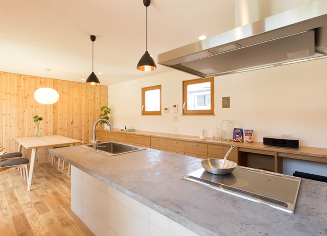 NatulifeHomes｜施工事例｜みよしモデルハウス