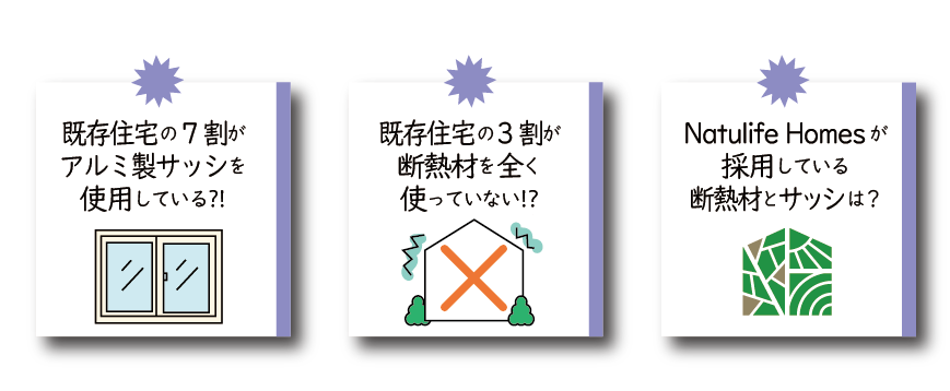 Natulife Homes｜断熱性能を高めるためにはどうしたらいい？