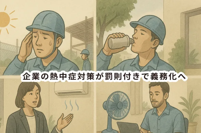 Natulife Homesのブログ｜職場の熱中症対策が罰則付きで義務化へ
