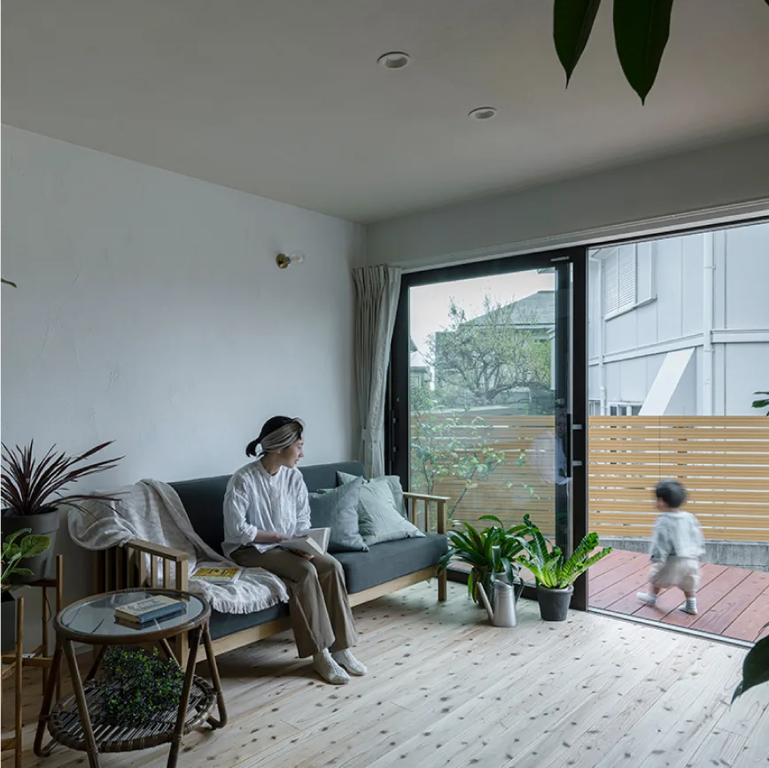 Natulife Homes家づくりの流れ｜コンセプト共有