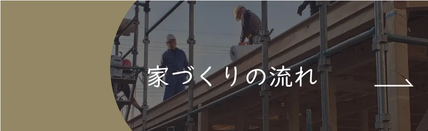 Natulife Homeの家づくりの流れ