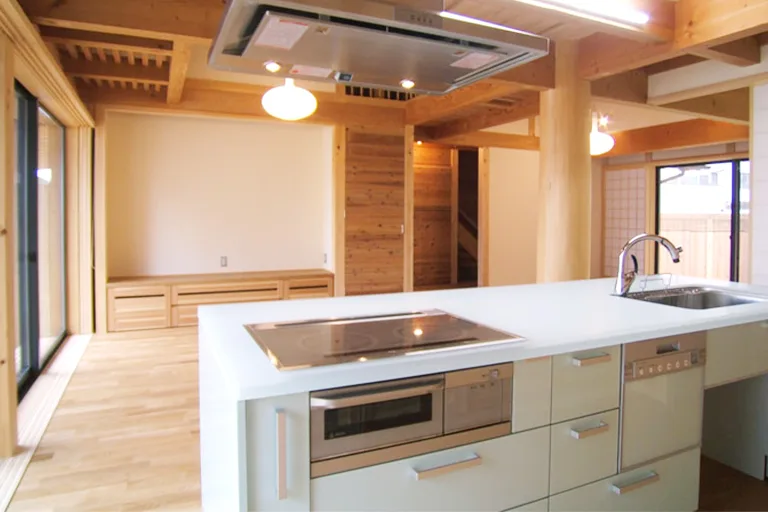 Natulife Homes施工事例｜開放的で最高な眺めの家