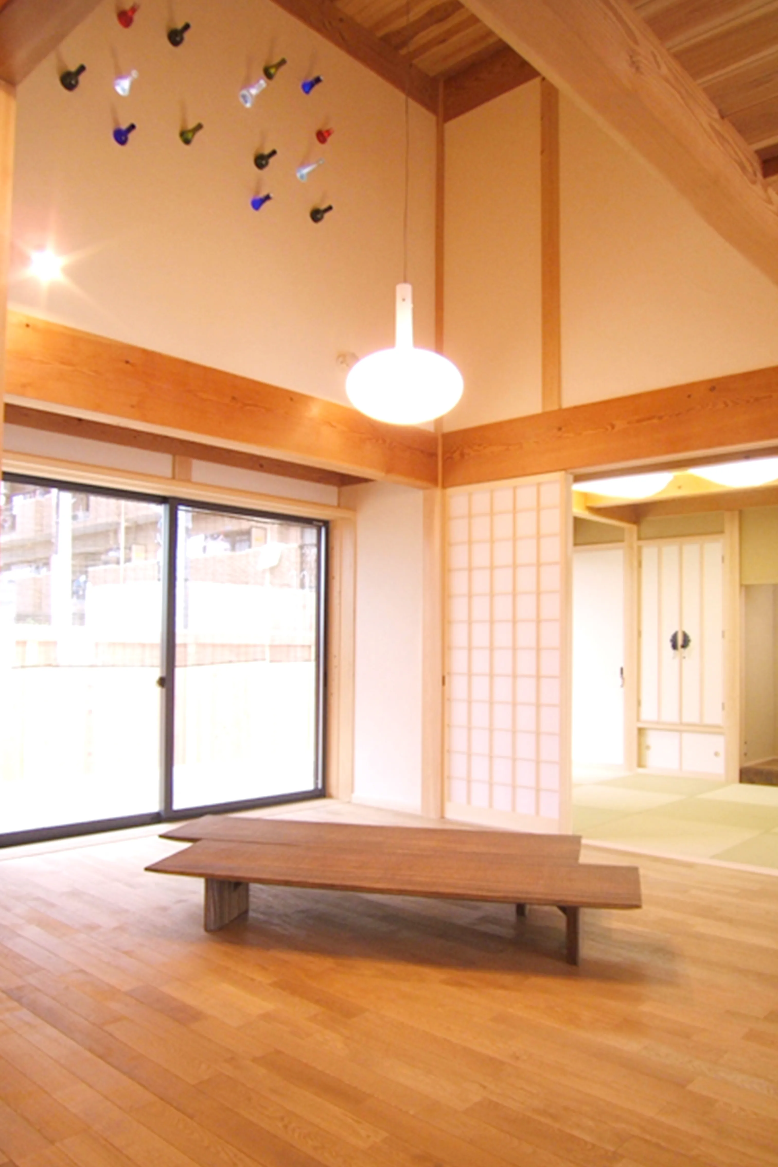 Natulife Homes施工事例｜開放的で最高な眺めの家