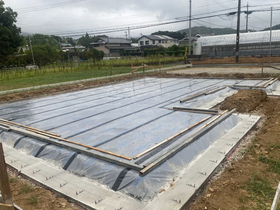 Natulife Homes｜施工日記｜新築工事・豊川市H様邸
