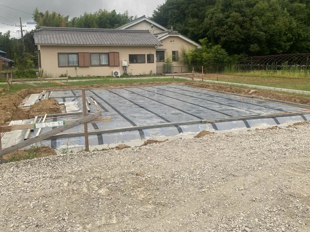 Natulife Homes｜施工日記｜新築工事・豊川市H様邸