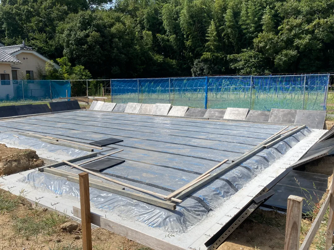 Natulife Homes｜施工日記｜新築工事・豊川市H様邸