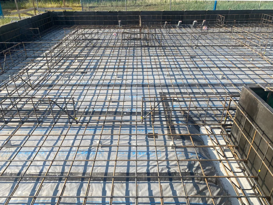 Natulife Homes｜施工日記｜新築工事・豊川市H様邸｜配筋検査が行われ無事に合格しました！
