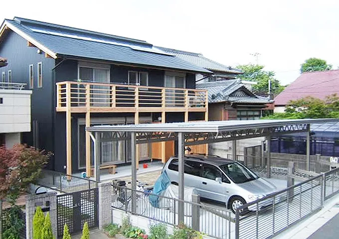 Natulife Homes施工事例｜同居時にも対応出来る明るい吹き抜けリビングの家