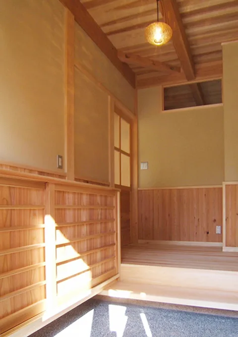 Natulife Homes施工事例｜同居時にも対応出来る明るい吹き抜けリビングの家