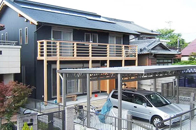 Natulife Homes施工事例｜同居時にも対応出来る明るい吹き抜けリビングの家