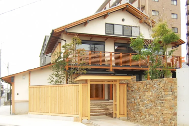 Natulife Homes施工事例｜約30帖の開放的な大空間の家