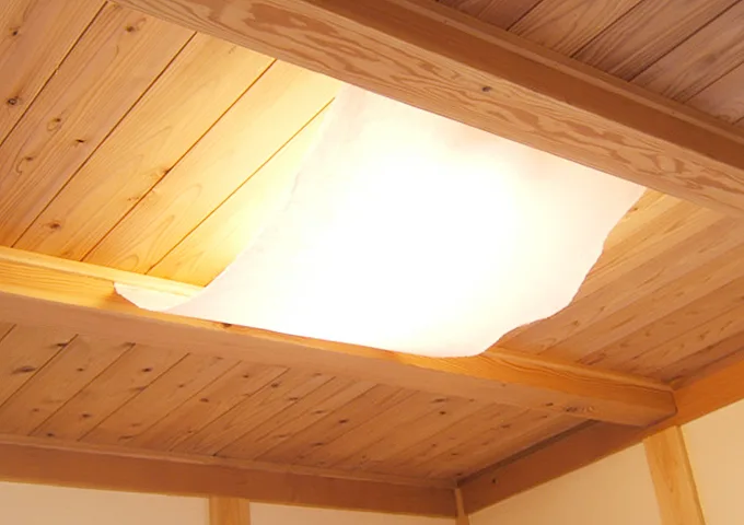 Natulife Homes施工事例｜桧無垢板フローリング採用の自然素材あふれる家