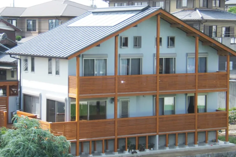 Natulife Homes施工事例｜自然と調和する開放的なLDKの家