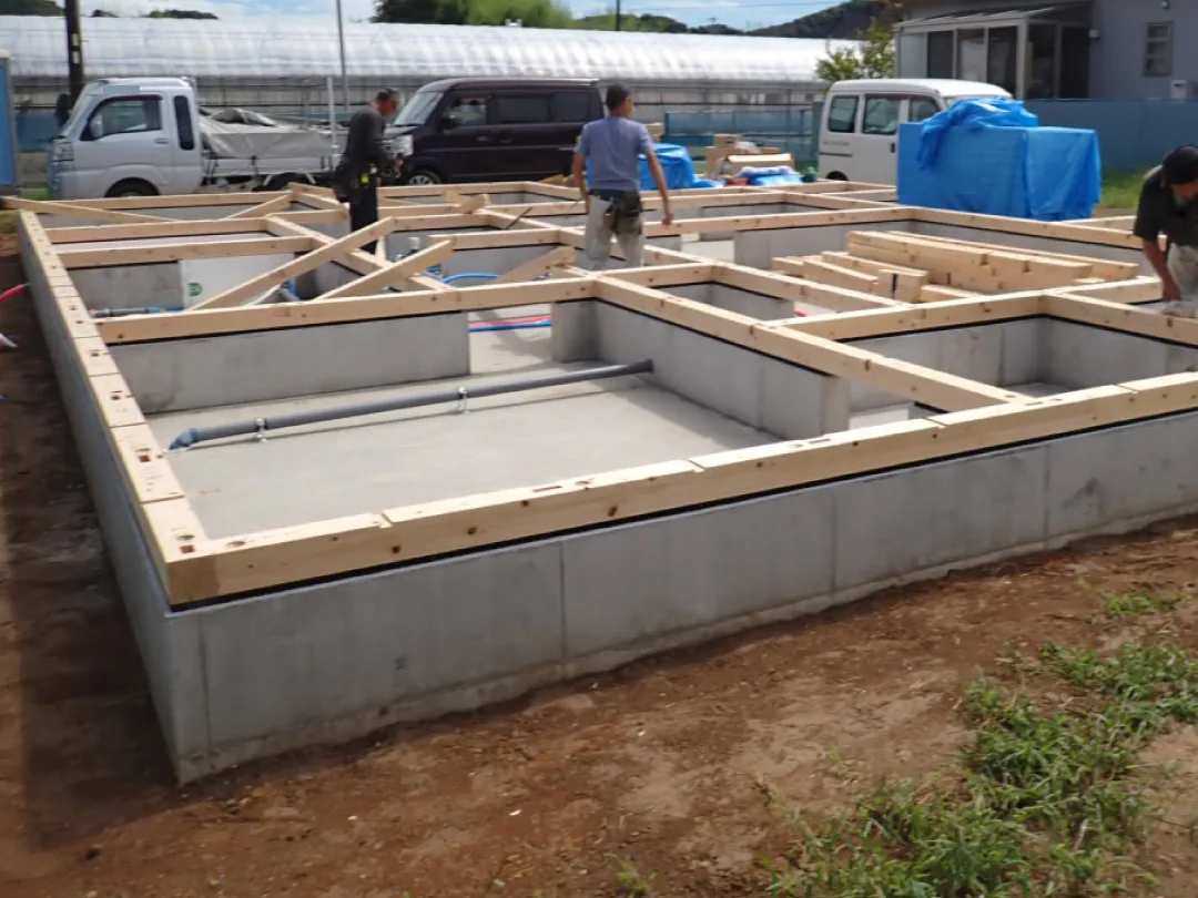 Natulife Homes｜施工日記｜新築工事・豊川市H様邸
