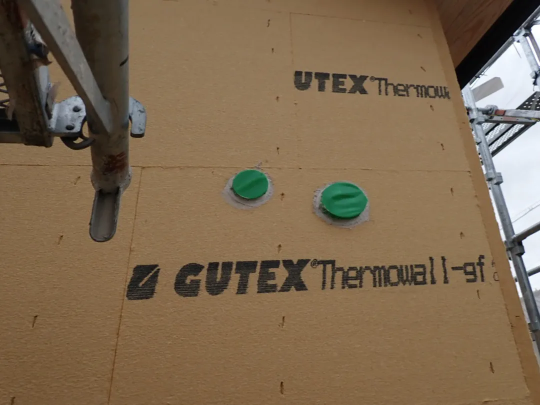 Natulife Homes｜施工日記｜新築工事・豊川市H様邸｜外壁に断熱材「ECO断ウォール」を施工しました