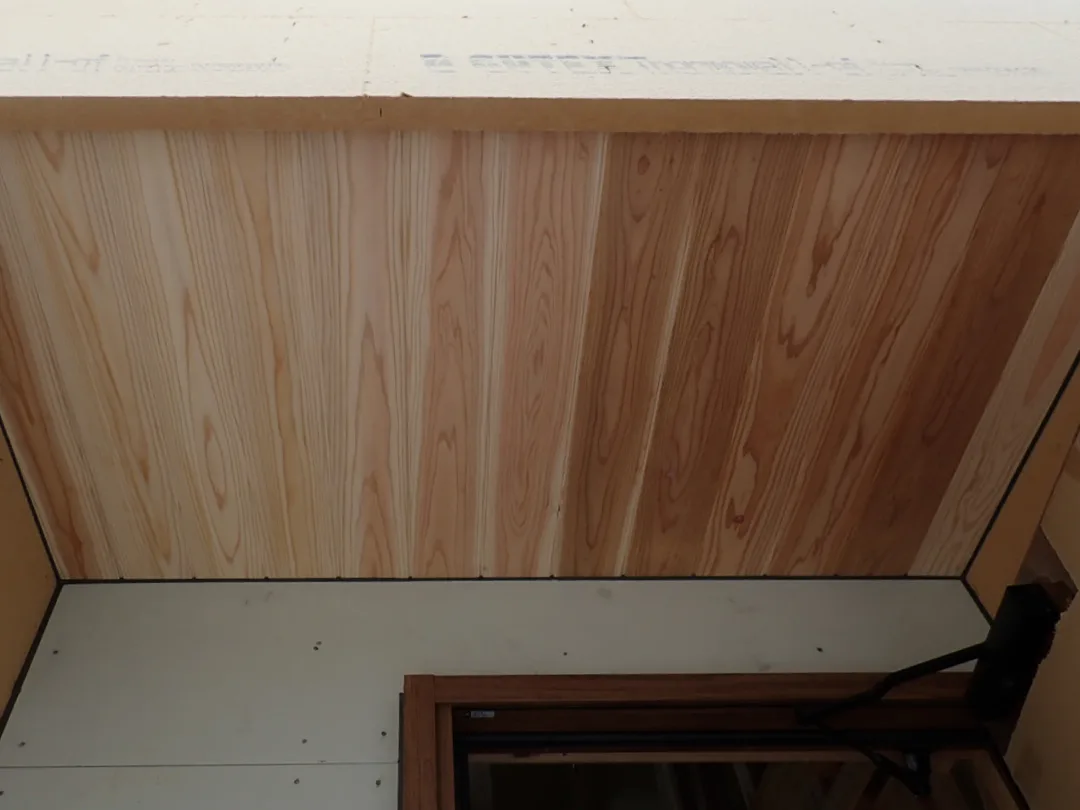 Natulife Homes｜施工日記｜新築工事・豊川市H様邸｜玄関まわり施工の様子