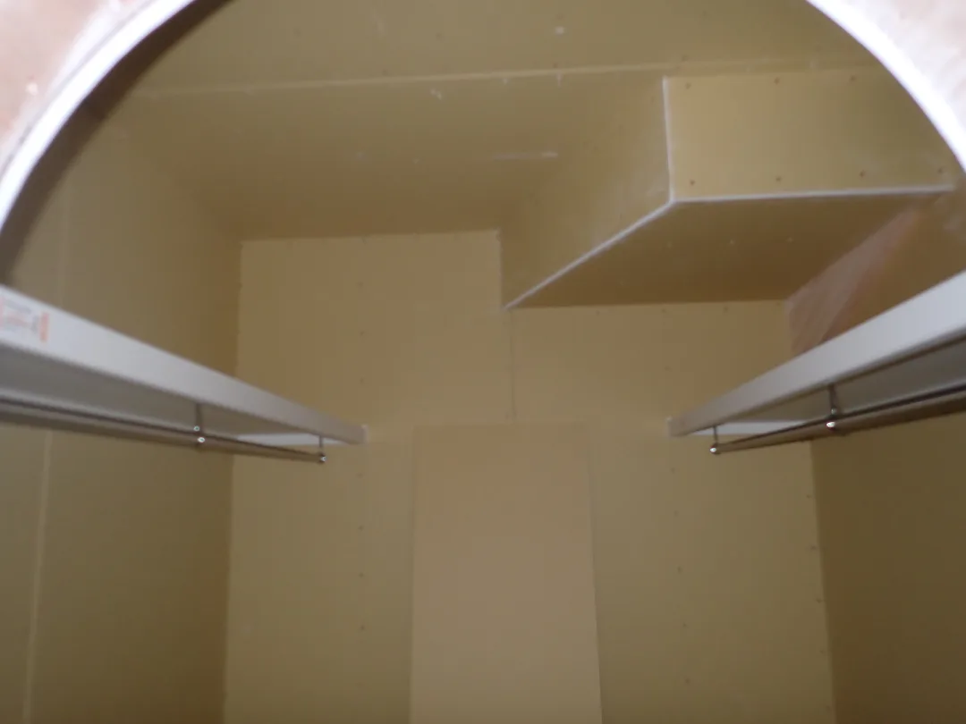 Natulife Homes｜施工日記｜新築工事・豊川市H様邸｜オシャレなアーチ壁施工の様子