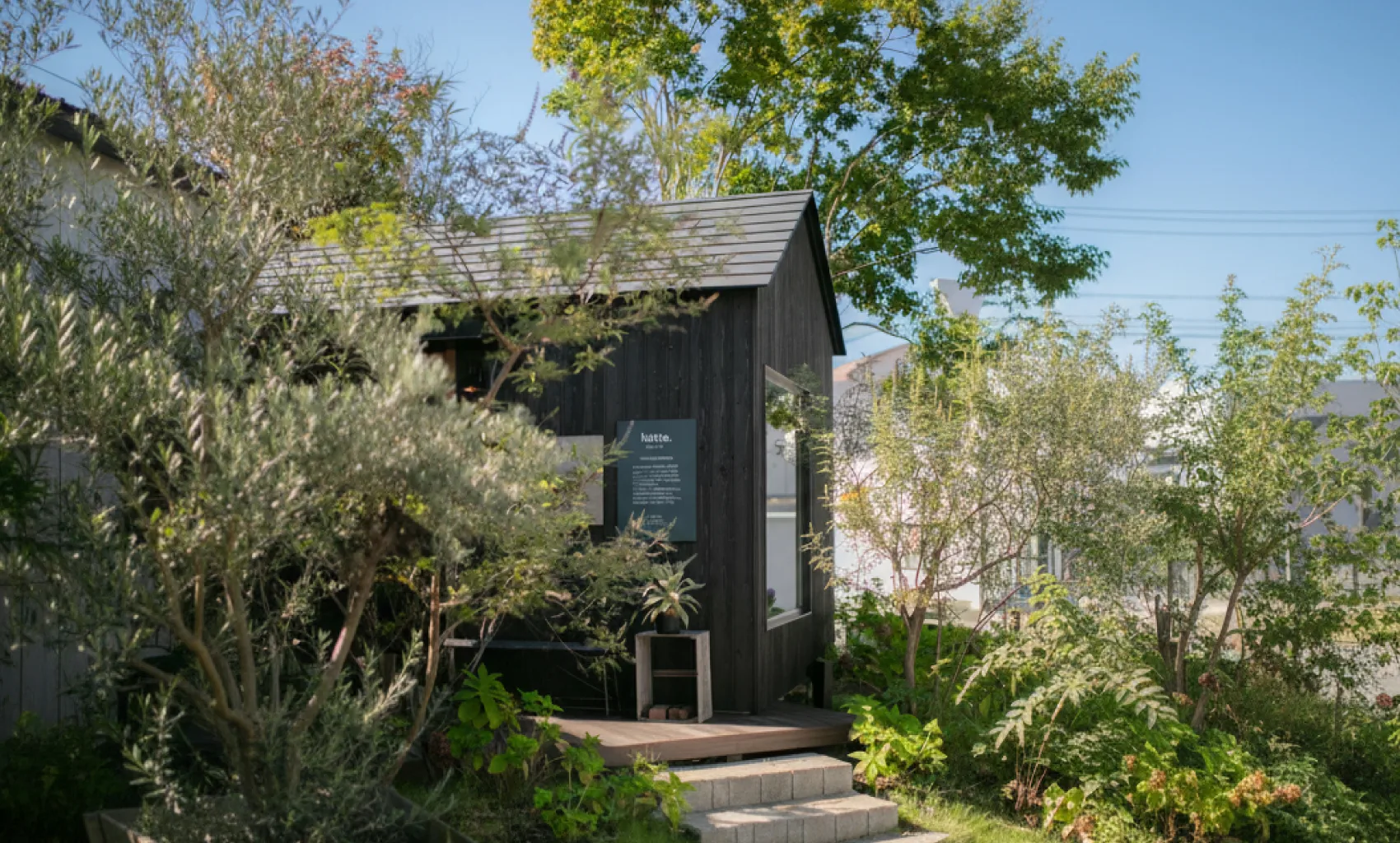 Natulife Homes｜小屋「hütte.（ヒュッテ）」