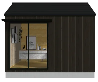 Natulife Homes｜小屋「hütte.（ヒュッテ）」