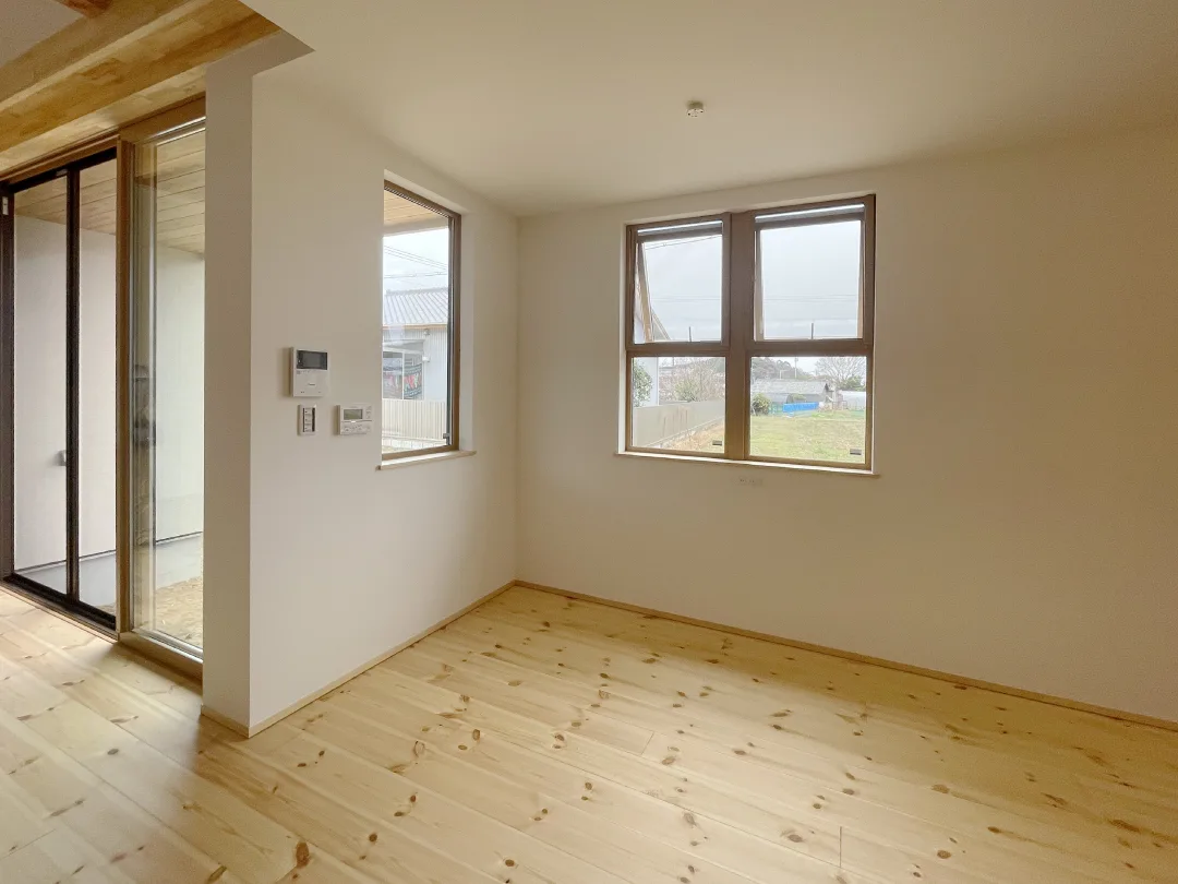 Natulife Homes｜施工日記｜新築工事・豊川市H様邸｜お引渡し前の現場確認