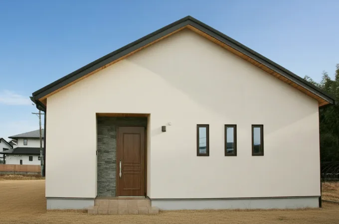 Natulife Homes｜施工事例｜H様邸｜白壁と木のぬくもり 陽だまりをまとう南仏スタイルの家