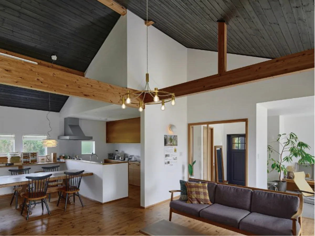 大府モデルハウス内観