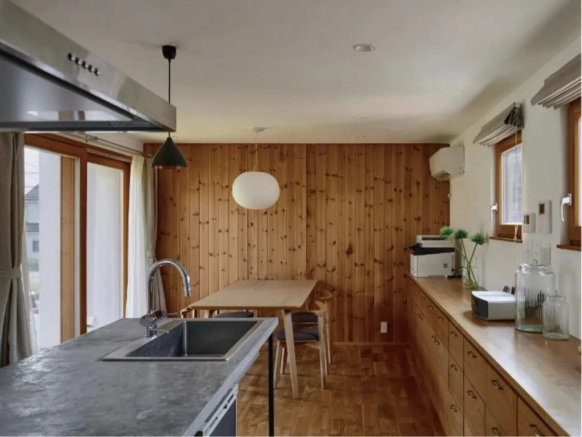 みよしモデルハウス内観