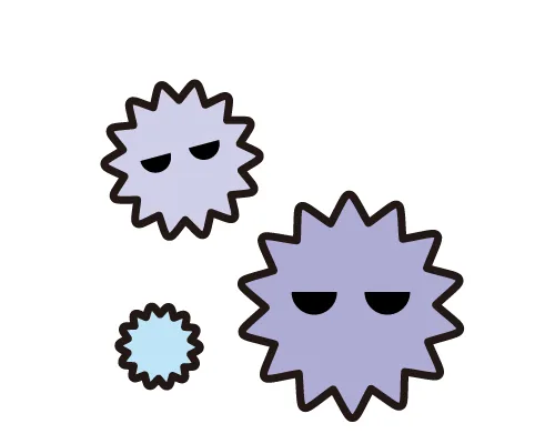 結露やカビを抑えたいアイコン