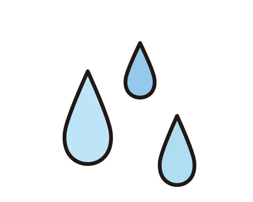 喉や肌の乾燥が気になるアイコン