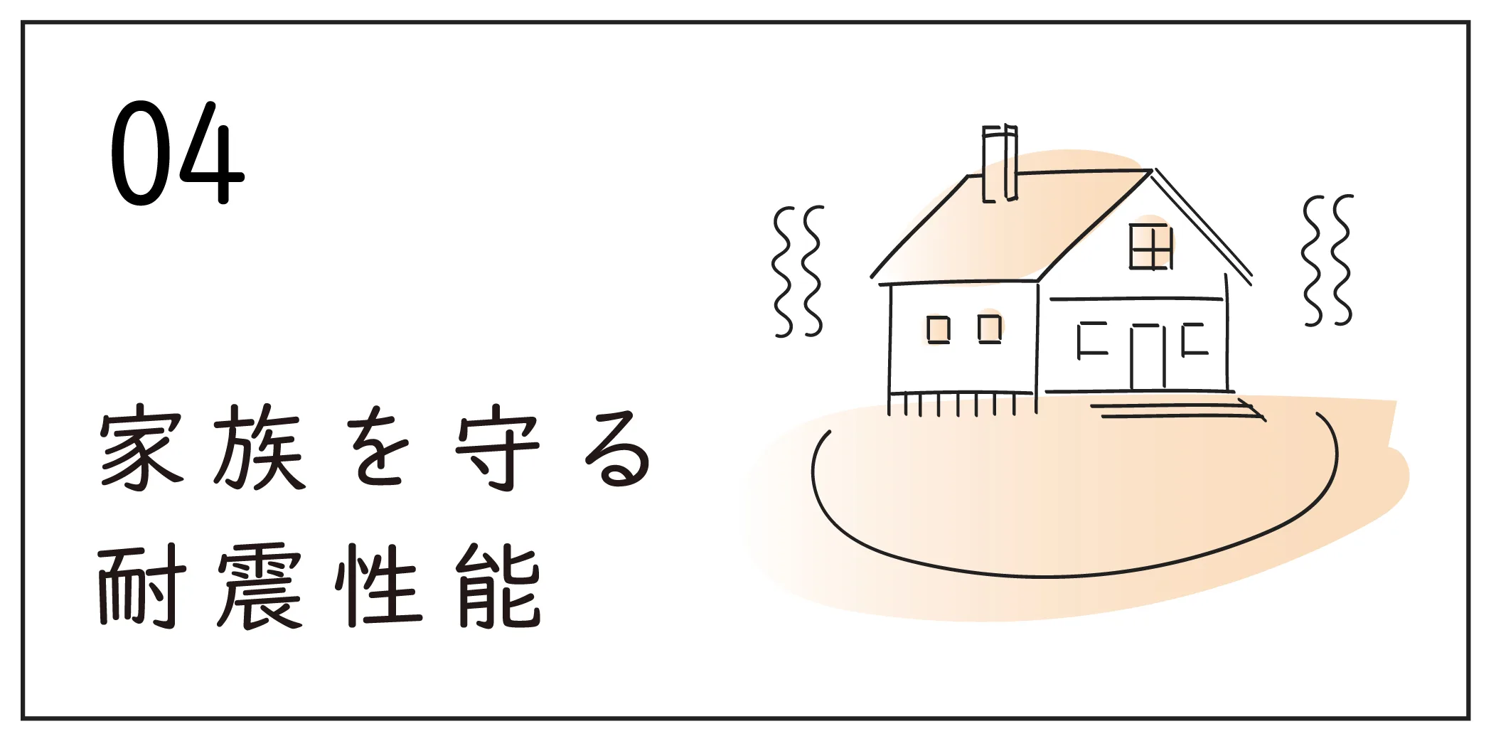 家族を守る耐震性能