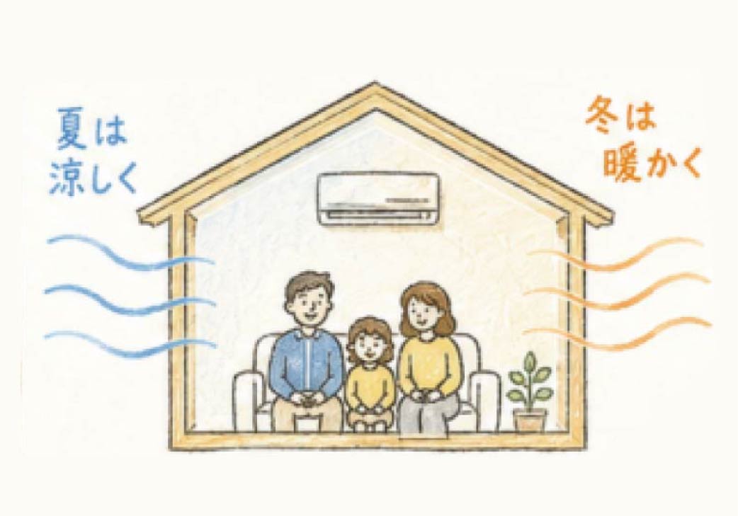 夏の住み心地の理由、全部見せます。 ― 子育て後の暮らしを考える、23坪の平屋見学会 ―6つの体感スポット