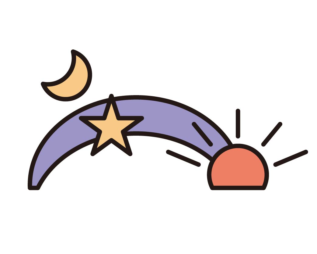 夜から朝まで続く快適な室内環境