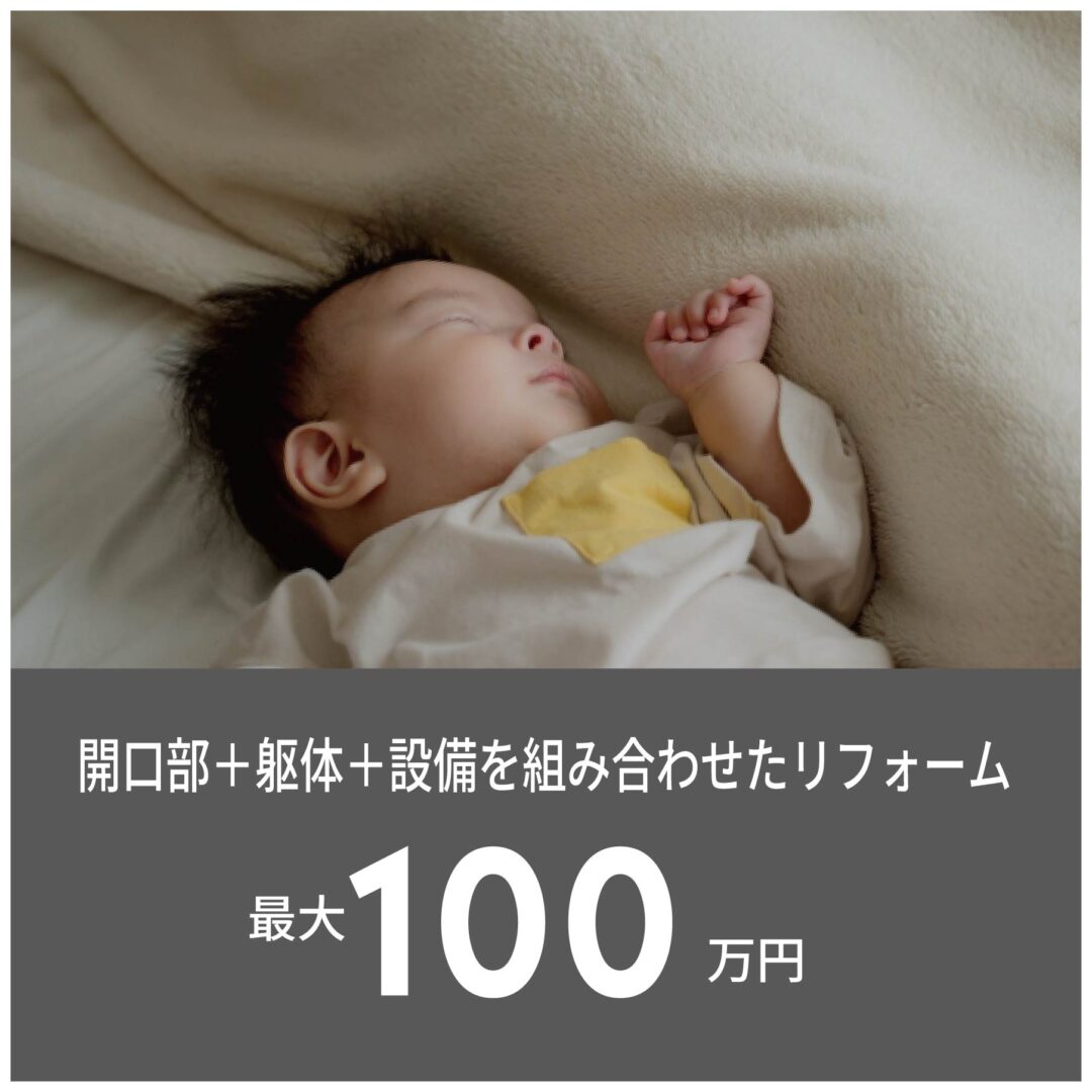 みらいエコ住宅2026事業／最大100万円
