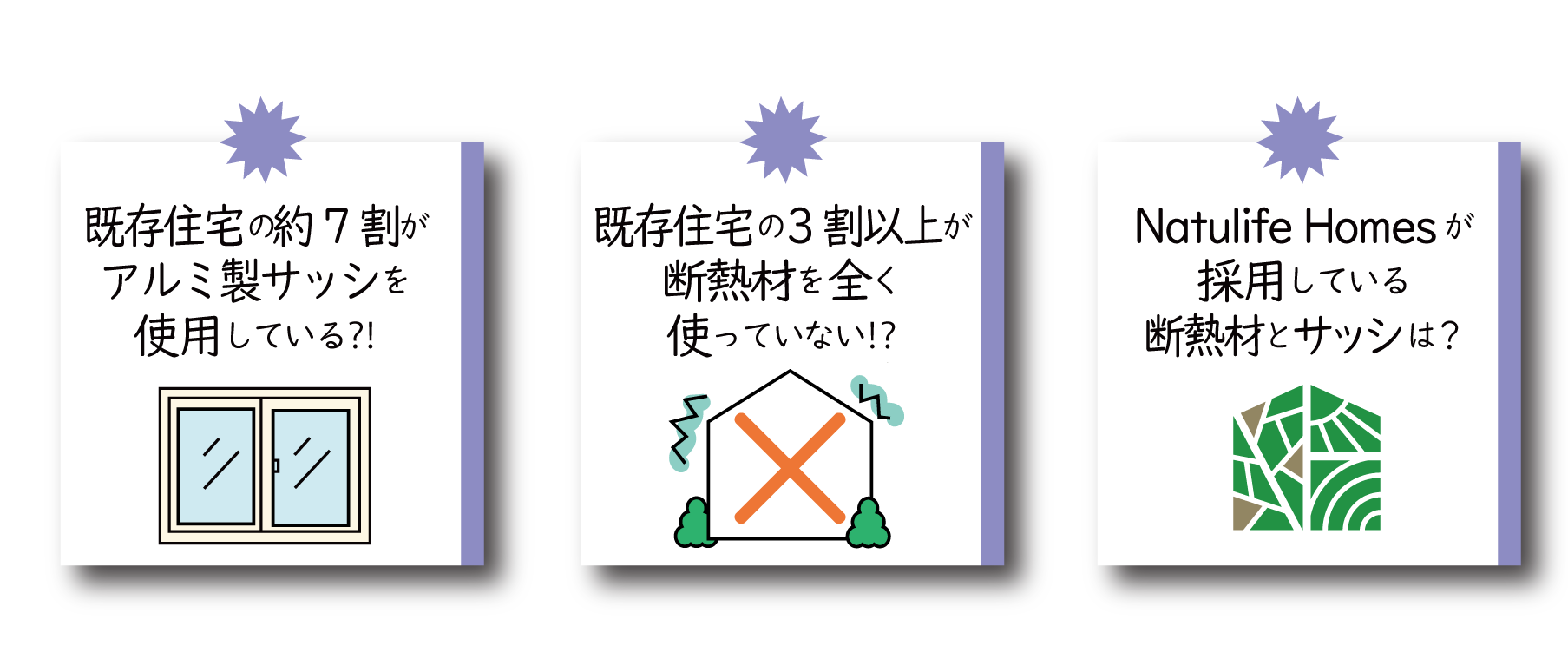 断熱性能を高めるためにはどうしたらいい？