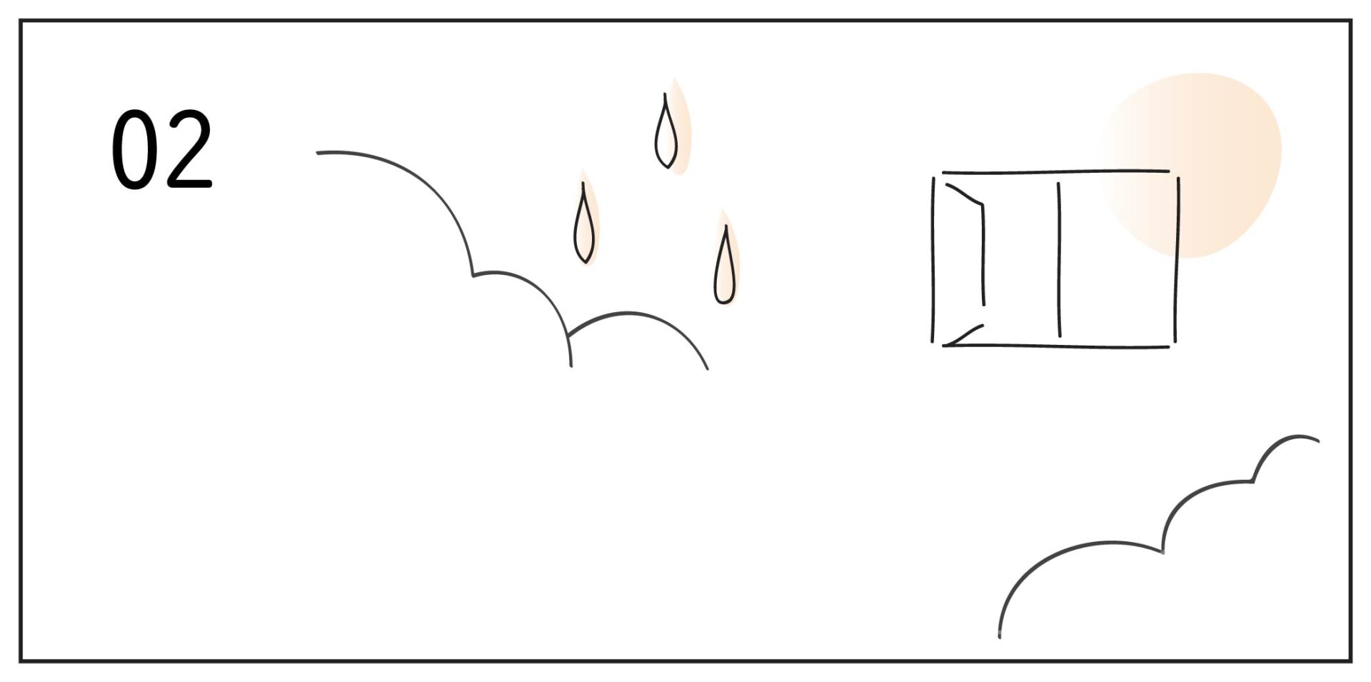 湿気がこもりにくい空気環境