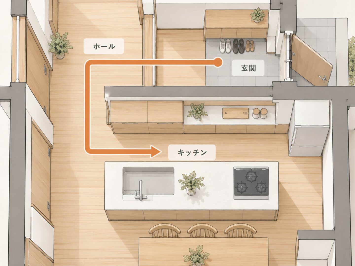 家事がラクになる家には、理由がある。構造断熱見学会