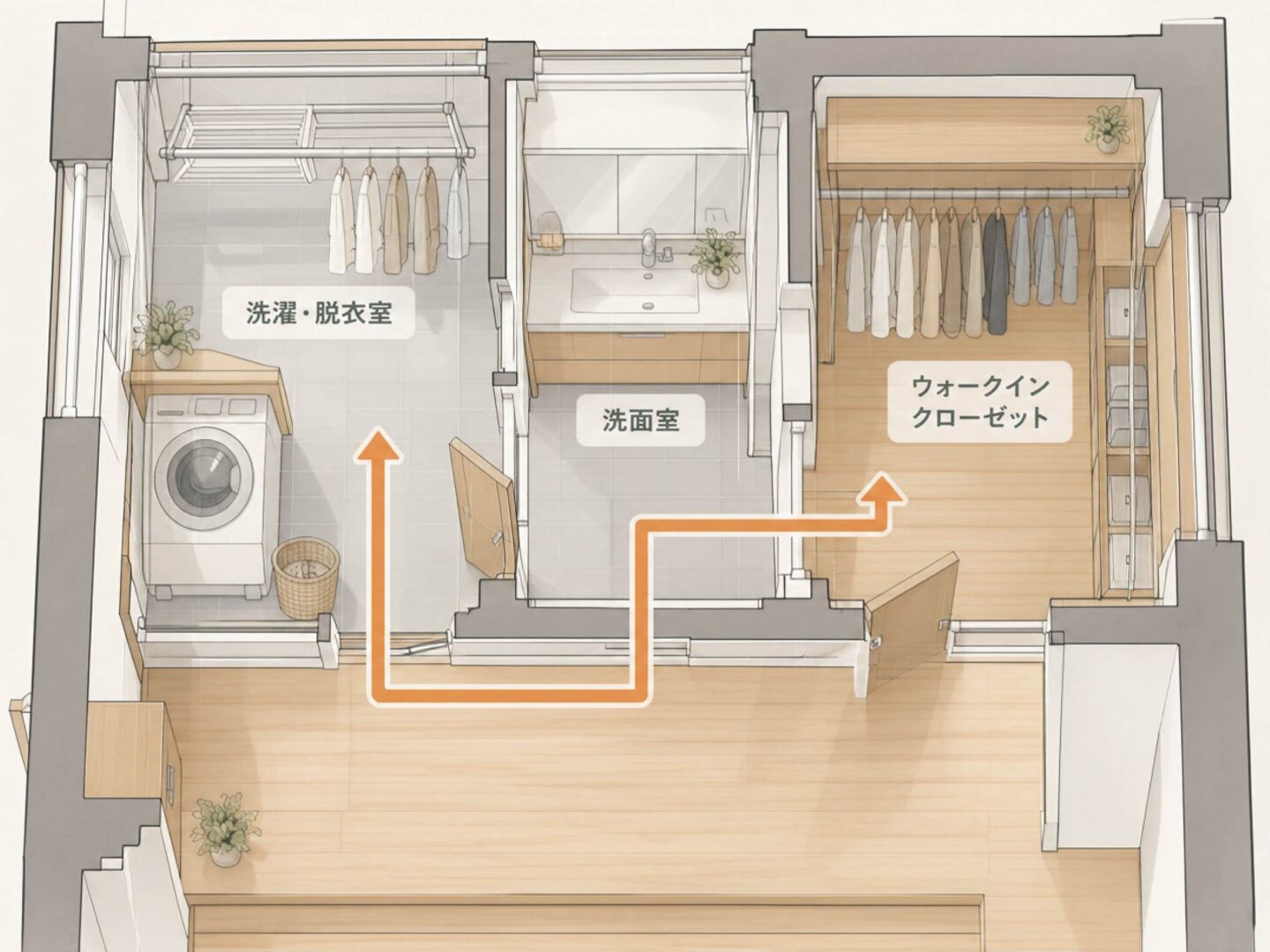 家事がラクになる家には、理由がある。構造断熱見学会